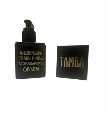 Шампунь «Альпийские травы и мёд» 125мл. т.м.«ТАМБА»